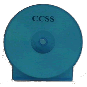CShell Blue Semi-Transparent Pack of 50