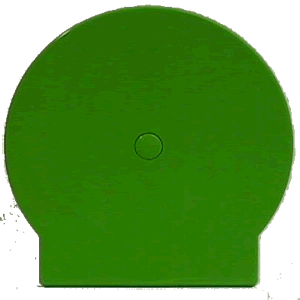 CShell Green Opaque Pack of 50