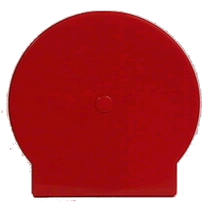 CShell Red Opaque Pack of 50