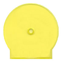 CShell Yellow Semi-Transparent Pack of 50