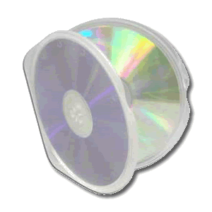 Double CD DVD Clamshell Case 50 Pack - Click Image to Close