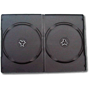 DVD Amaray With Overwrap Holds 2 - Click Image to Close