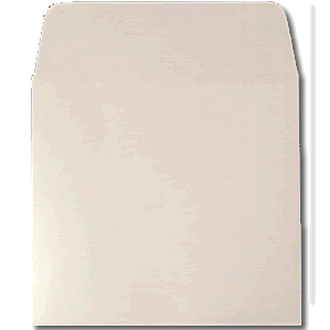 Paper CD Sleeve without Window and with Flap 100 Pack - Click Image to Close