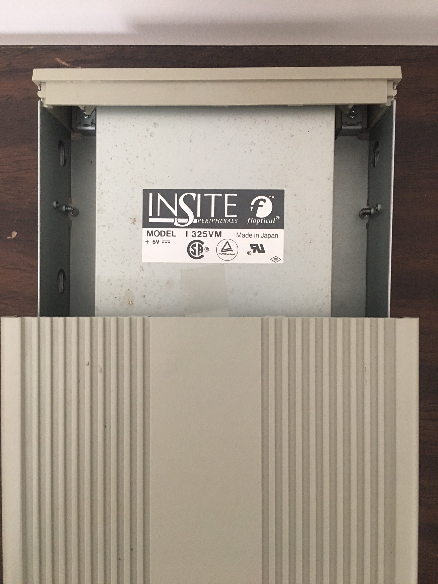 Insite Peripherals I-325VM "Floptical" 3.5" Diskette Drive - Click Image to Close