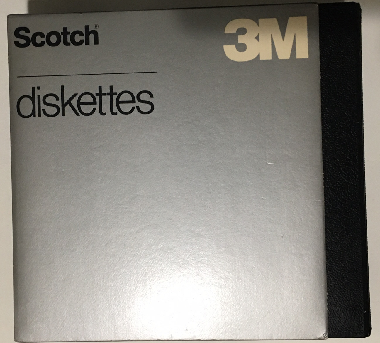 Vintage 5.25" Scotch 3M Diskettes 744-10 - Click Image to Close