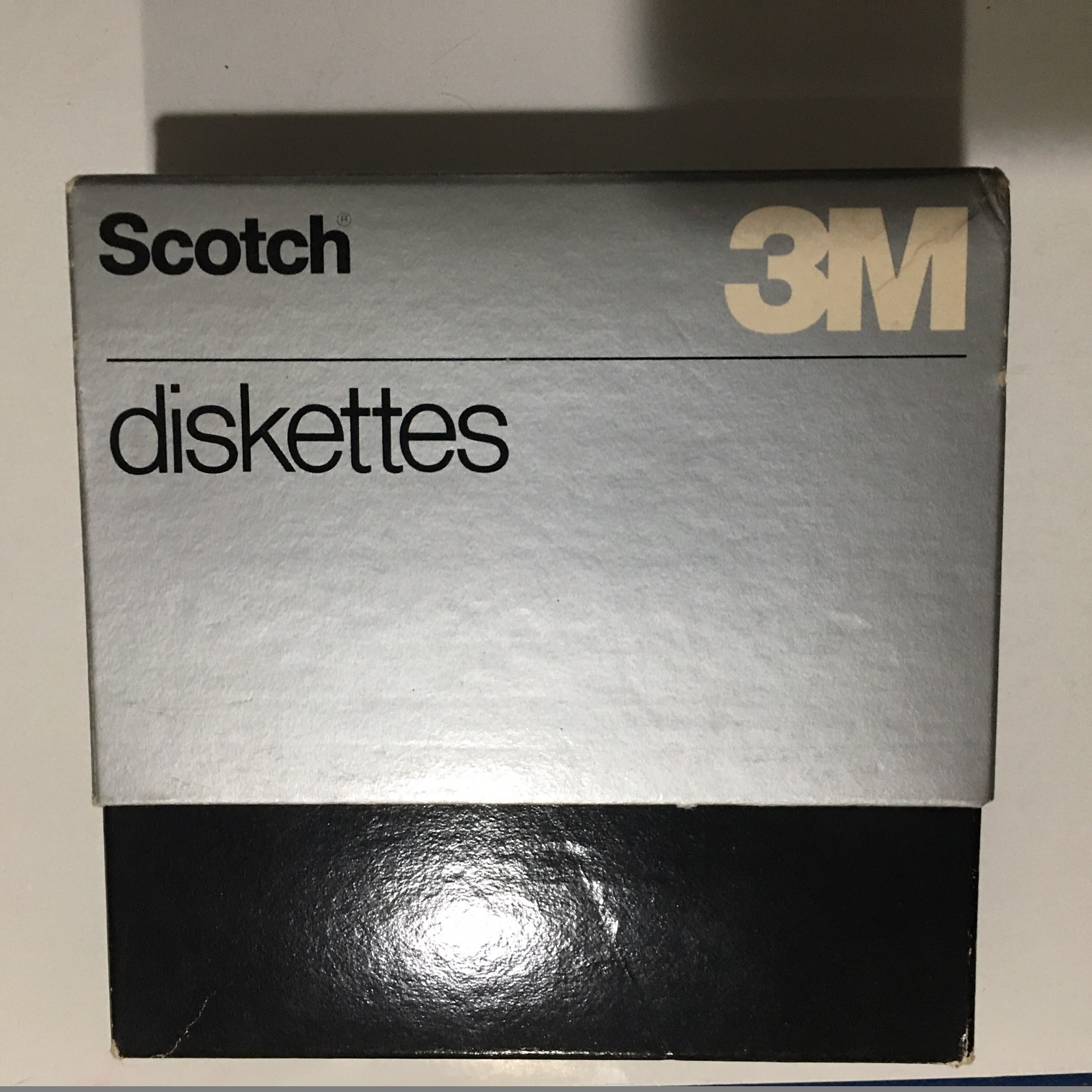 Vintage 5.25" Scotch 3M Diskettes 744-16 - Click Image to Close
