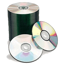 Spin-X CD-R 80 min 48x Silver Shiny Thermal Printable