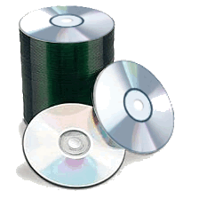 ProDisc CDR 80 min 52x Silver InkJet Printable in Hub - Click Image to Close
