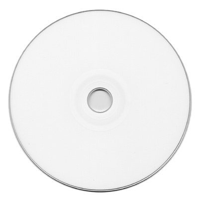 Spin-X CD-R 80 min 52x White Thermal Printable in Hub