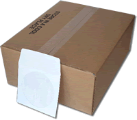 Paper CD Sleeve with Window and Flap - Box of 1000