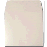 Tyvek CD Sleeve without Window and With Flap 100 Pack