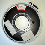 9-Track 6250 BASF Magnetic Tapes Vintage 3 Pack
